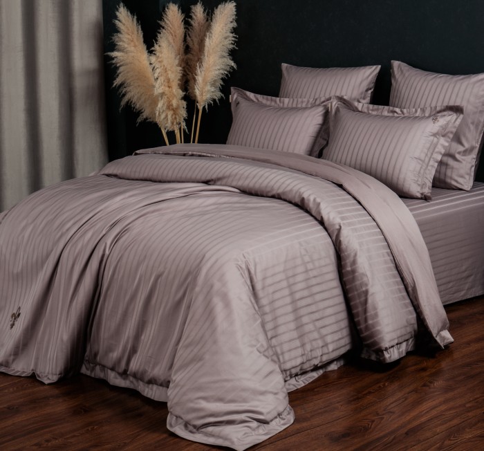 Комплекты постельного белья [М] Евро K-ЕВРО-3096-XZ