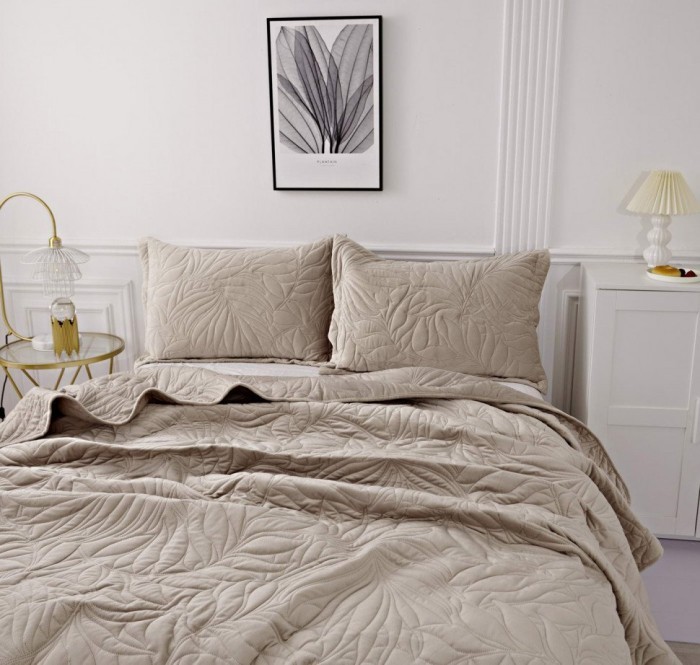 Глория (св беж) Покрывало 240х260