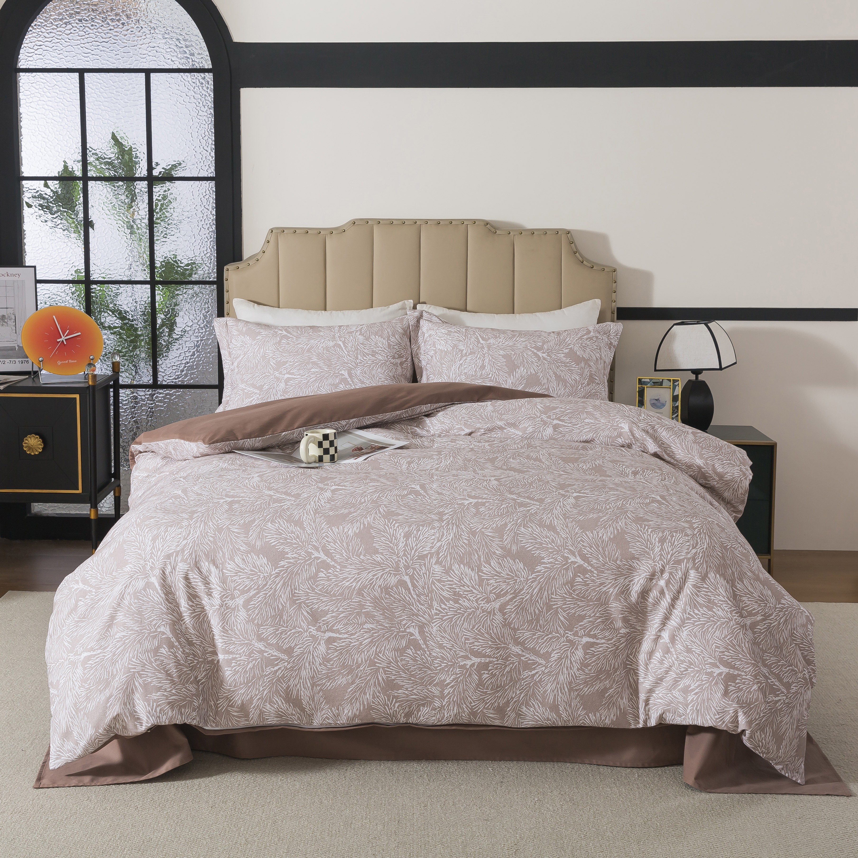 Кпб Фланель Евро 2 наволочки MOMAE253 код1031