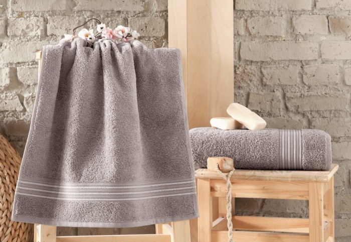 BLEND (беж) 70х140 Полотенце Махровое