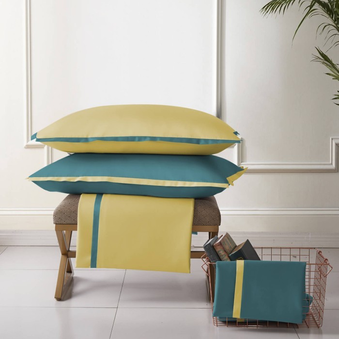 Постельное белье Sharmes “Coctail" дуэт (банановый )