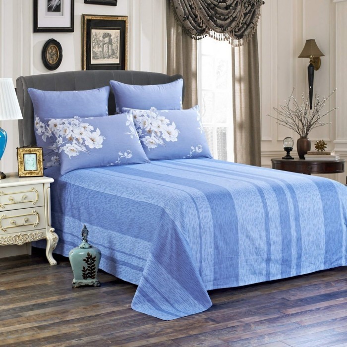 Весталина Комплект постельного белья сатин Евро 4н