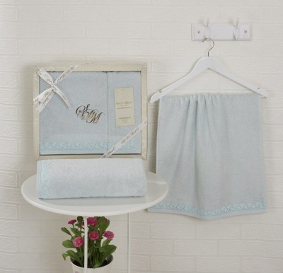 LAYRA (ментол) 50x90-70х140 Комп. полотенец