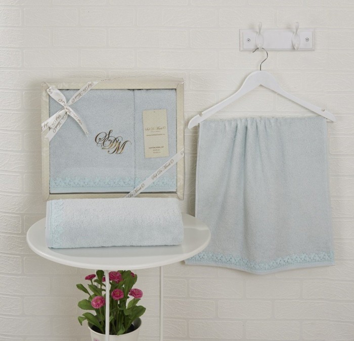 LAYRA (ментол) 50x90-70х140 Комп. полотенец