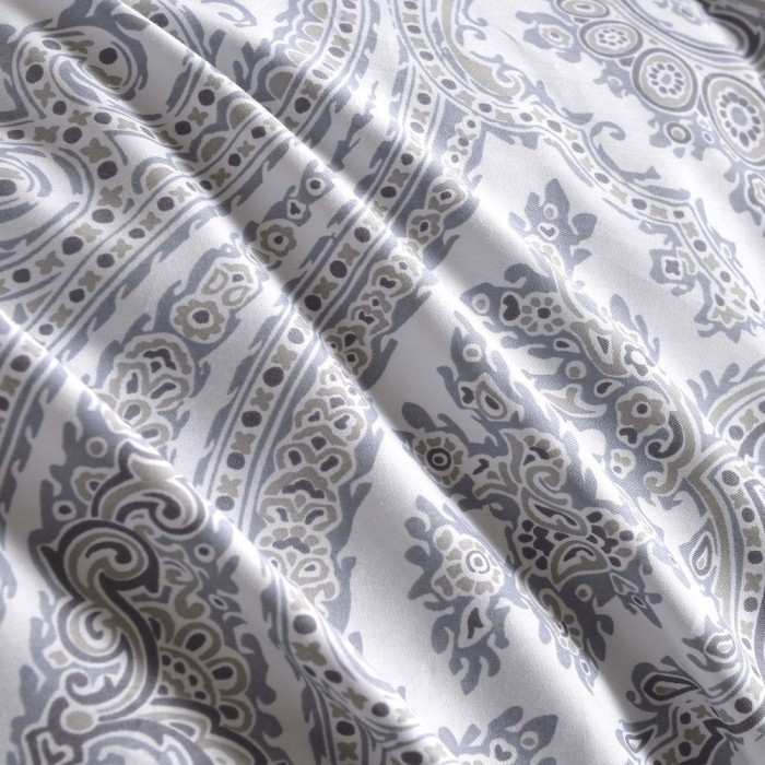 Оксар Комплект постельного белья сатин Евро 4н