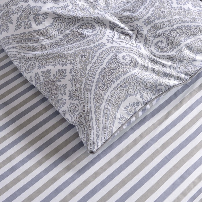 Оксар Комплект постельного белья сатин Евро 4н