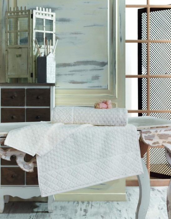 DELTA (крем) 50х90 Полотенце