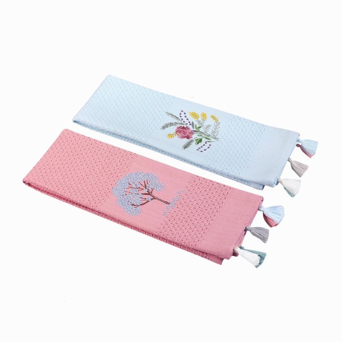 Набор Кухонных Полотенец Arya 65X39 2 Пр. Pera