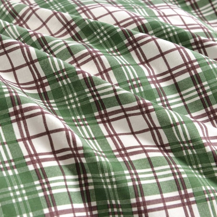 Фидель (зеленый) Комплект постельного белья сатин 7Е