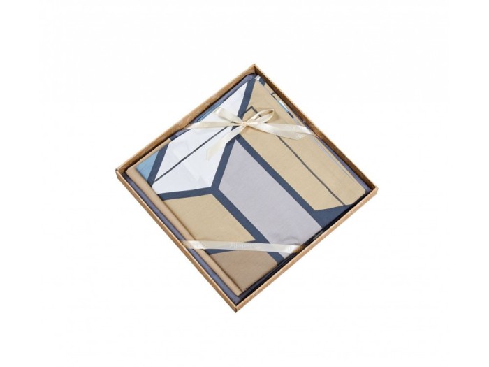 Комплект простыни с наволочками Asabella 1770-3P хлопок