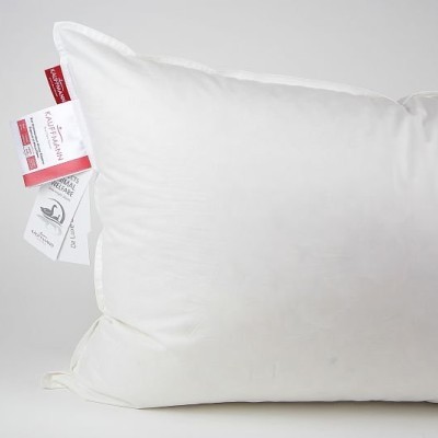 Подушка &quot;De Luxe 60&quot; soft классическая, пуховая с двойной отстрочкой