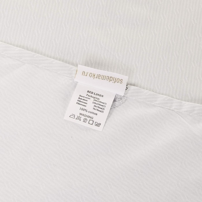 SofiDeMarco Джулиан Комплект постельного белья сатин 1.6