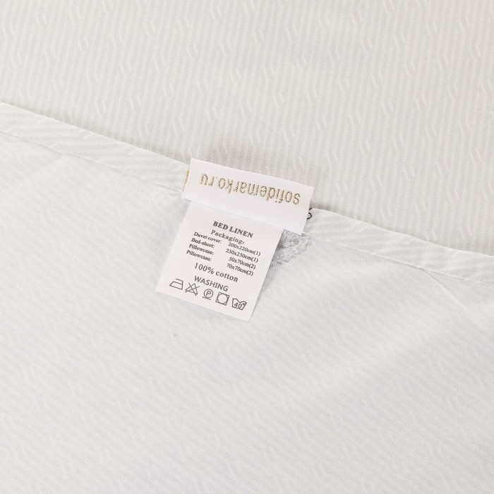 SofiDeMarco Джулиан Комплект постельного белья сатин 1.6