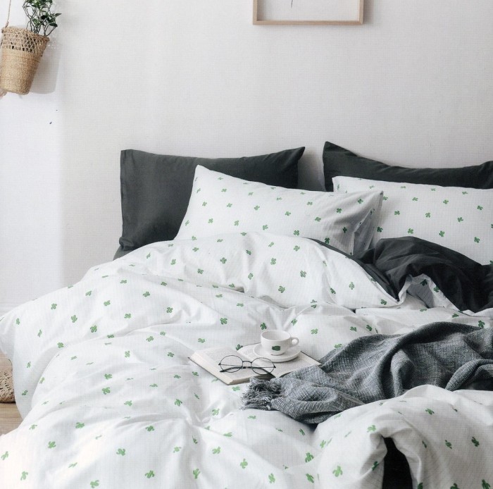 Модерн №18 Комплект постельного белья Сатин 2х