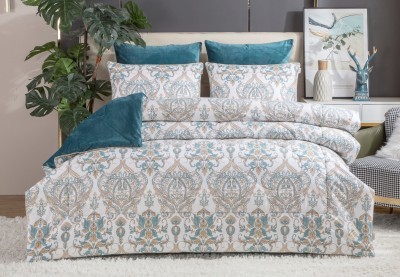 Комплекты для сна Мартин (бежевый изумруд) ABC Cotton комплект Семейный 