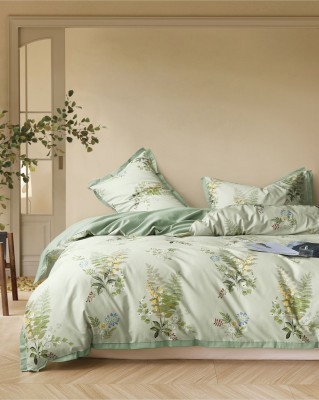 Постельное белье Asabella семейное печатный сатин 1901-7