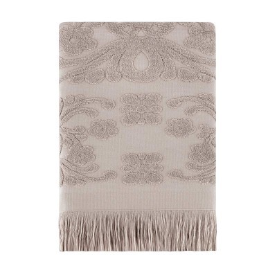 Полотенце Arya С Бахромой 70X140 Isabel Soft Бежевый