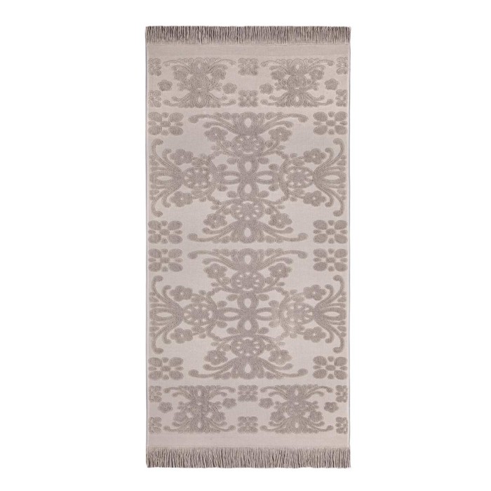 Полотенце Arya С Бахромой 70X140 Isabel Soft Бежевый