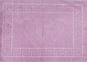 Коврики для ванной ROSEBERRY Kov pol Lilac-50x70