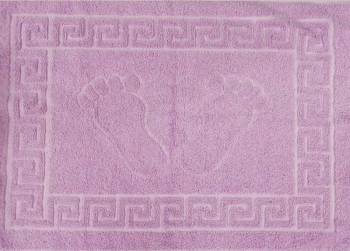 Коврики для ванной ROSEBERRY Kov pol Lilac-50x70