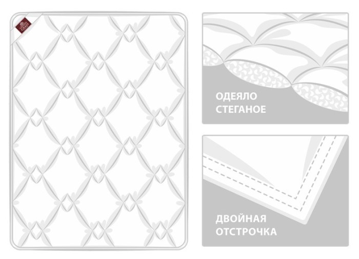 Одеяло PRIME DOWN GRASS всесезонное 150х200