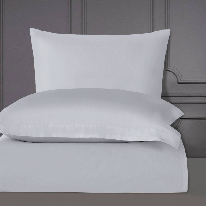 Наволочка Arya Сатин 50X70+5 2 Пр. Camino Серый