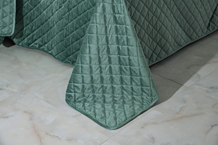 Натаниэль (изумруд) Покрывало 240х260