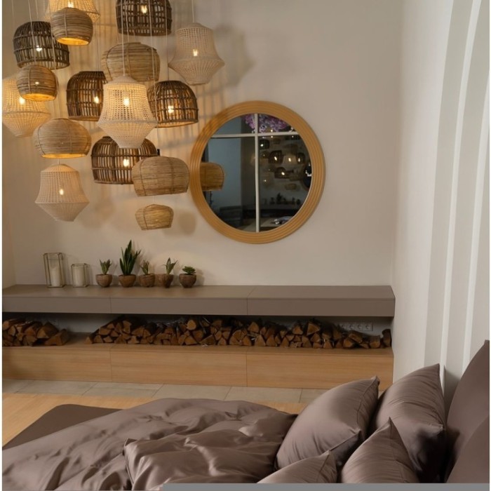 Постельное белье Havana Brown Brilliant Grass Семейный 50 х 70 см (2 шт) простынь 240х260