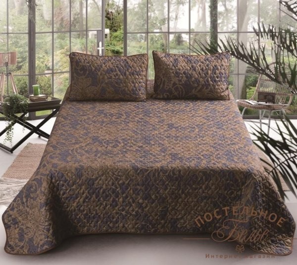 Покрывала полисатин PSF-2 евро 230х250 2 наволочки 50х70