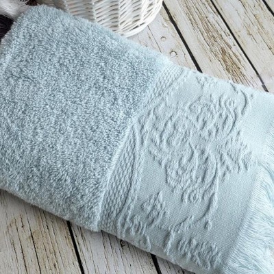 FERONIA (бирюза) 70х130 Полотенце