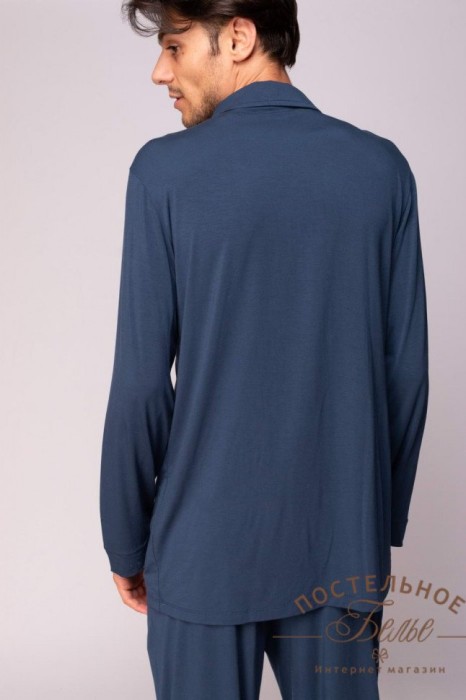 Адам пижама мужская синяя S