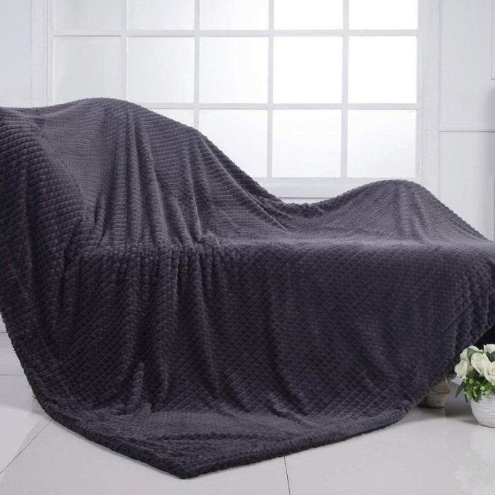 Fantastic №5 (серый) Покрывало 160х220