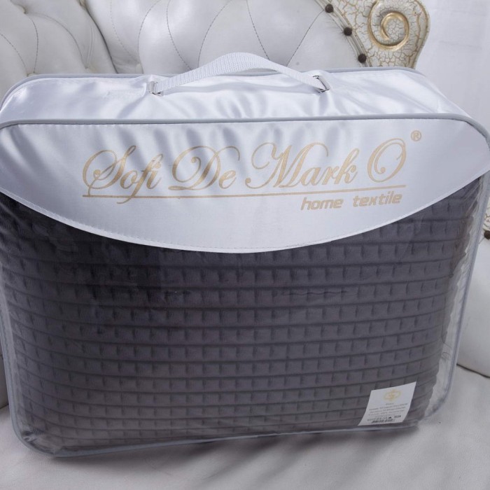 Fantastic №5 (серый) Покрывало 160х220