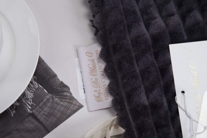 Fantastic №5 (серый) Покрывало 160х220