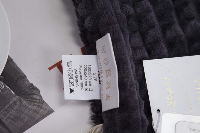 Fantastic №5 (серый) Покрывало 160х220