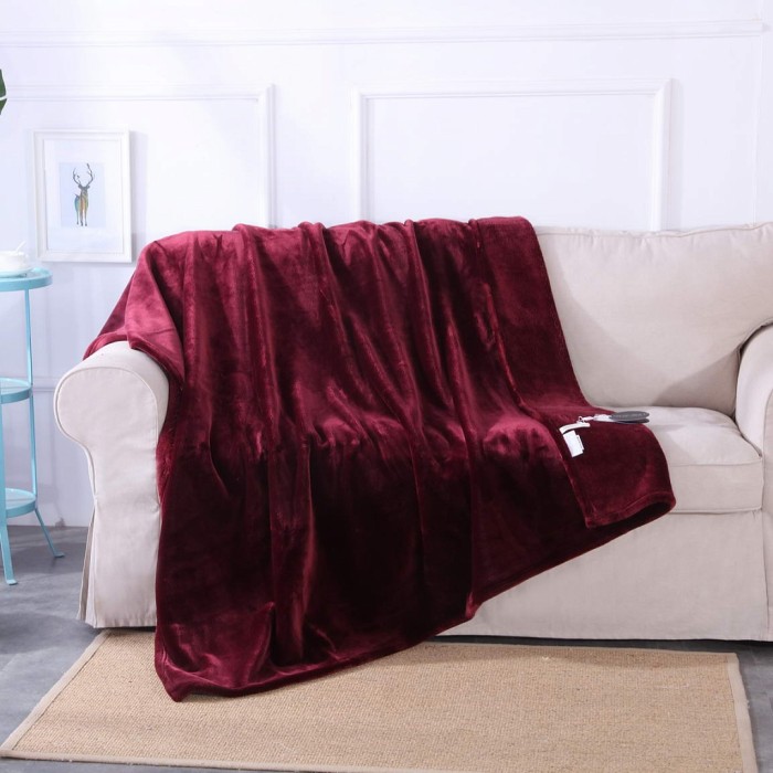 Марсель (бордо) Покрывало 220х240