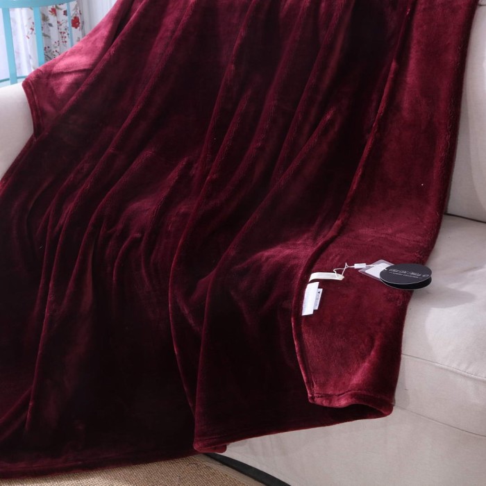 Марсель (бордо) Покрывало 220х240