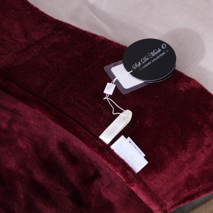 Марсель (бордо) Покрывало 220х240