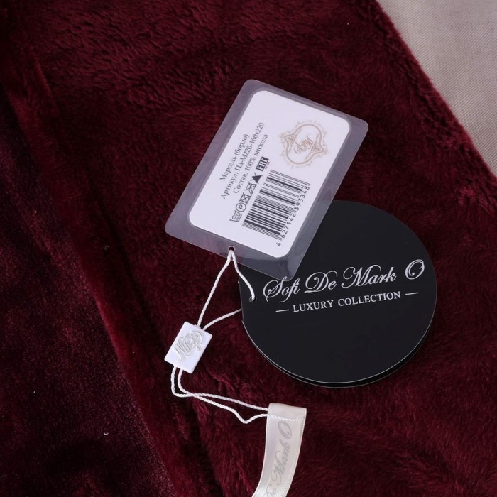 Марсель (бордо) Покрывало 220х240