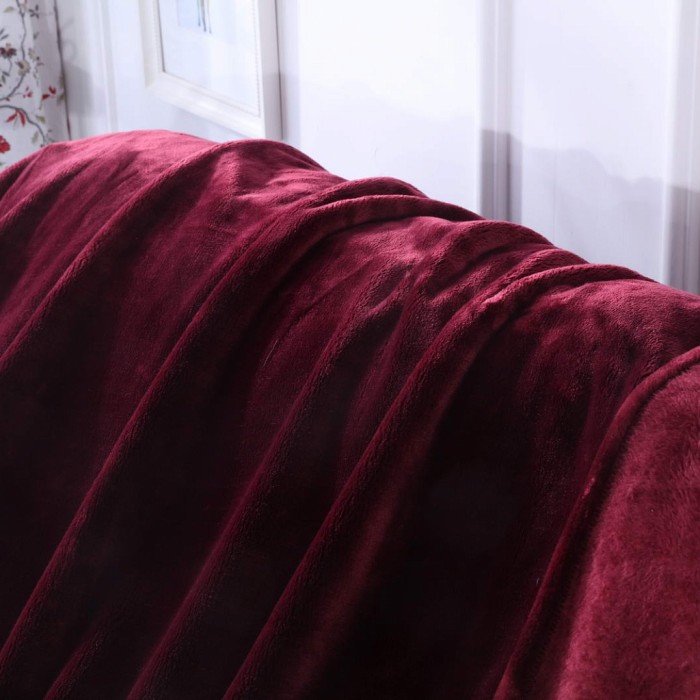 Марсель (бордо) Покрывало 220х240
