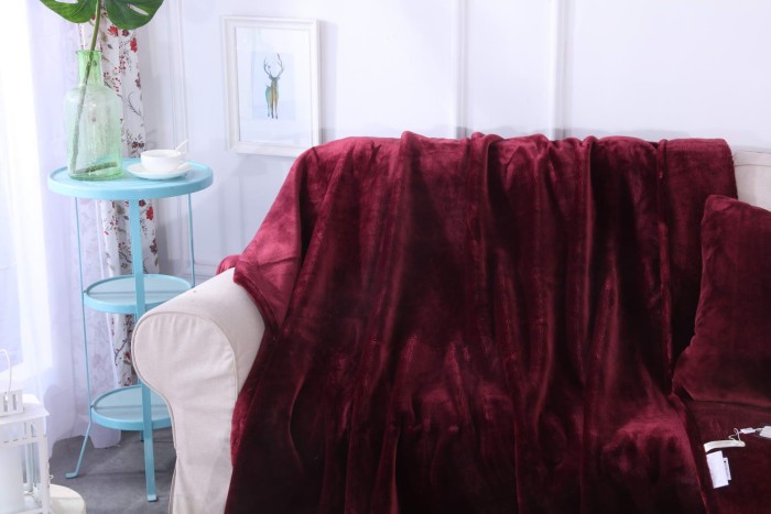 Марсель (бордо) Покрывало 220х240