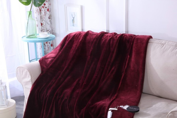 Марсель (бордо) Покрывало 220х240