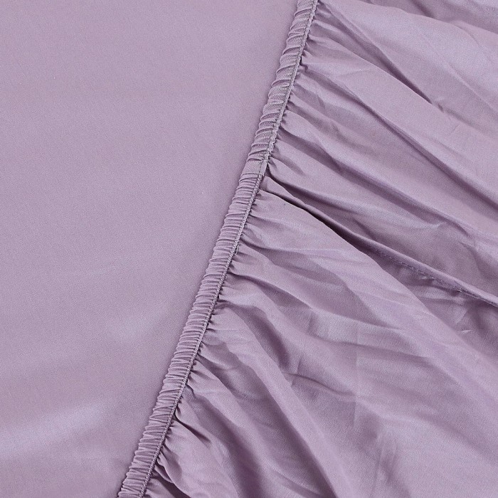 Марми (лиловый) Простынь 180х200х30