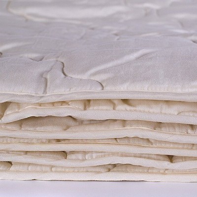 Одеяло стеганое всесезонное "Золотой мерино" 172 х 205