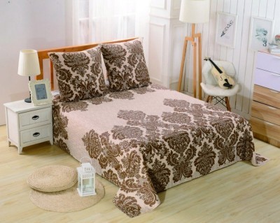 Простынь универсальная сатин печатный PCR-228 160x220