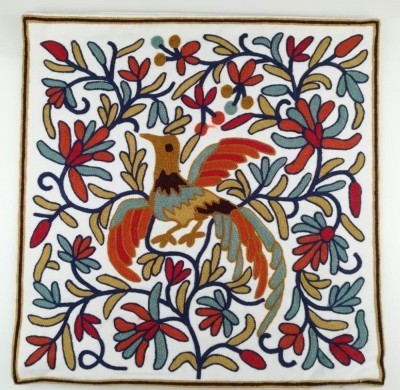 DP-67 декоративная наволочка с подушкой 48х47