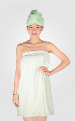 Наборы для сауны TB 149-1-шапка 26x64+туника