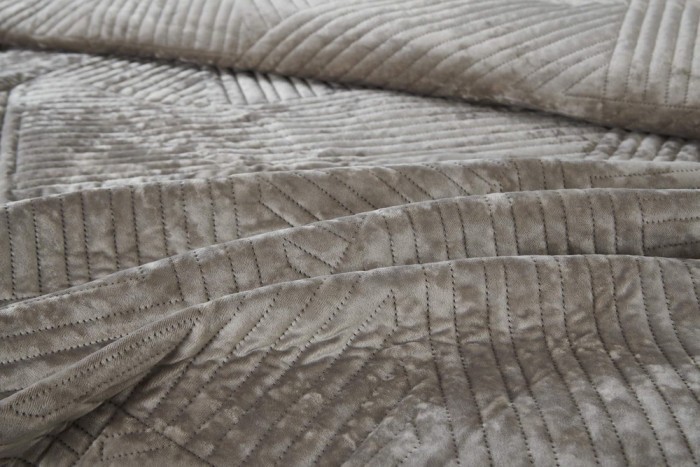 Патрисия (беж) Покрывало 160х220