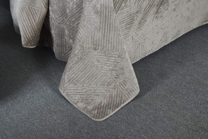 Патрисия (беж) Покрывало 160х220