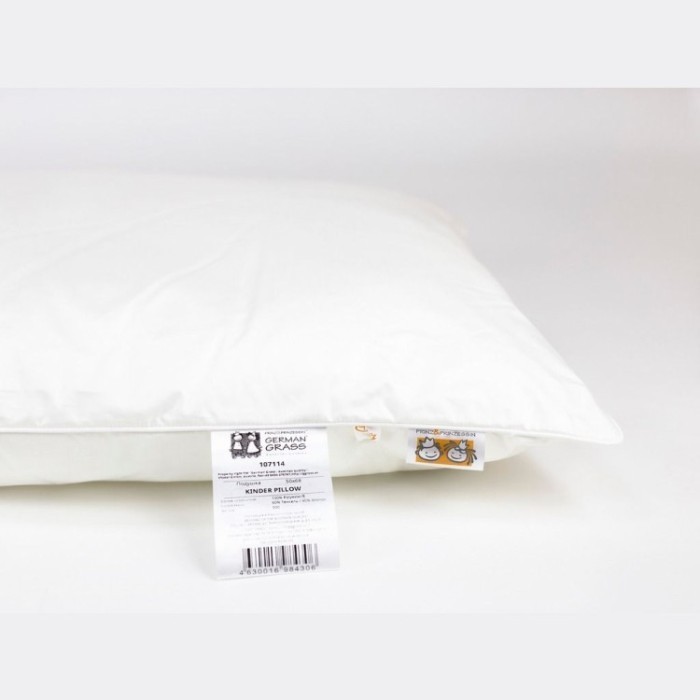 Подушка KINDER 95C° GRASS 50 х 70 мягкая (тесле / хлопок)